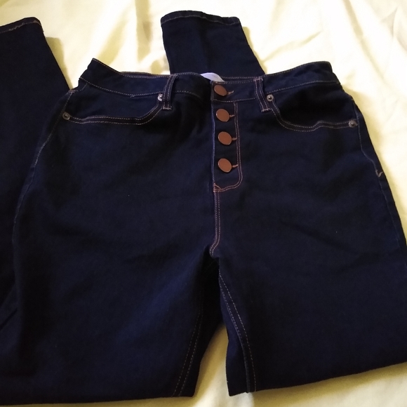 no stretch skinny jeans